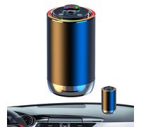 Automotive Fragrance Diffuser - Automatic Start Stop Function, Electronic Odor Mode Diffusion Settings | Sleek Cup Holder Fitment for Commuters Premium Vehicle Aromatherapy
