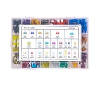 Automotive Fuse Set, 300-Piece Standard & Vehicle Fuses Assortment Kit, 2a-40a Medium & Small Size Fuses, Stable Auto Fuse Pack for Car, Truck, Suv, Boat, Marine