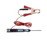 Automotive Fuse Tester, 0 - 45 V LED Digital Voltage Detector, Polaridad Indicator Circuit Tester Tool, Bidireccional Electrical Diagnostic Pen, Accurate Car Voltage Check Device for Car Truck SUV