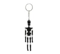 Automotive Gifts Men Halloween Key Ring Halloween Skeleton Ornament Small Glow The Dark Skeletons Ri