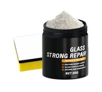 Automotive Glass Cleaner - Vehicle Window and Mirror Cleaning Spray | Powerful Formula for Spotless, Smudge Free Finish, Safe on Tinted, Interior and Exterior Glass Surfaces 2.36x2.17 in