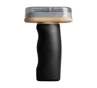 Automotive Glass Film Remover - Glass Emulsion Cleaner With Brush | Handheld Car ? Oil Film Cleaning Tool | For Windšhield, Side Panes, Rearview Mirrors