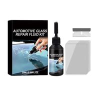 Automotive Glass Repair Fluid Kit, Glass Crack Repair, Car Windshield Fix,