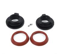 Automotive H11 - Juego de 2 adaptadores de enchufe para faros delanteros de conversión LED, color negro