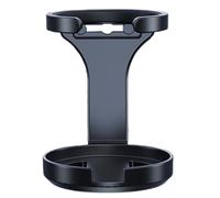 Automotive Holders, Car Mount, Black Foldable Design, Anti-Slip Grip, Bottle Support for Truck Storage, Van Organizer, RV Use, Road Trip, Travel Must-Haves, Indoor Use