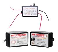 Automotive Horn Switches Speaker - Controller Metal Knobs Adjustable Relay