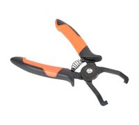 Automotive Hose Tool - Pipe Clamp Pliers, 21x8.5cm Car Fastener Repair Device for RV, Sturdy Clip Handler with Non-Slip Grip, Garage Equipment, Clamp Extractor for Sedan and Outdoor