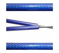 Automotive Hydraulic Rods Amortiguadores Puerta Trasera para Subaru para Outback para Legacy BP Wagon Estate 2003-2009 Soportes Elevación Barras Amortiguadoras Resorte Gas(Blue Carbon Fiber)