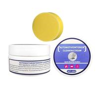 Automotive Interior Cleaner - Multipurpose Car Truck Interior Cleaner, Leather Conditioner Detailing Kit | Versátil Auto Interior Cleaner, Vehicle Cleaning Cream For Coupe, Van, SUV, Interiors
