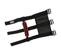 Automotive Interior Door Grips USA Flag Road Trip Handle Strap | Nylon Roll Bar Grab Handles Provide Heavy Duty Anti Slip Roof Grip Support Enhancing Passenger Safety Driving Offroad