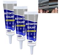 Automotive Interior Weatherstrip Repair Pasta de reparación, goma negra, junta de goma para el salpicadero del tablero de mandos, flexible, caja fuerte de pintura suave
