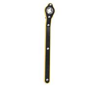 Automotive Jack Wrench System - Ratcheting Lift Control Tool, Portable Tire Change Aid, Scissor Jack Opration Lever Device | Highway Breakdown Assistance, Driveway Maintenance, Transportation Safety