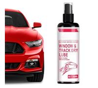 Automotive Lubricants - 100ML Window Lube, Waterproof Anti-Moisture Door Hinge Lubricant Spray for Car Truck Tractor | Sunroof Window Grease, Anti-Aging Car Maintenance, Noise Reduction Sliding Track