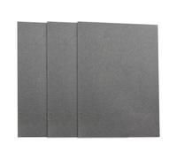 Automotive Material - 3 piezas de alta temperatura Exhaust, resistente del motor | Heatproof Small Engine Sheet For Automotive Repair Replacement Rebuild Sealing Oil Project