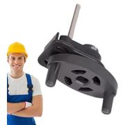 Automotive Paint Mixing Mate Lid, Multifunctional 1L & 4L Blender For Paint Coatings, Manual Or Electric Submersible Mixer, Mobile Installation Tool With Edge-Sealed Bucket For Accurate Color Blending