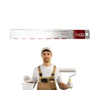 Automotive Paint Mixing Ruler - Precision Ratio Scale Tool, Professional Body Shop Measuring Stick, Durable Resistant Mixing Guide | For Accurate Paint Blending