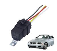 Automotive Relay - 12V Vehicle Electrical | Copper Coil with Housing, Standard 4-Pin Design for Car, Truck, SUV, Motorcycle, Boat, or Applications