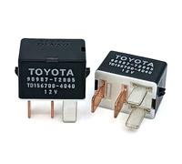 Automotive Relay 90987-T2005 20A 12VDC 4Pins for Toyota Corolla, Levin, Camry, Highlander, RAV4 A/C Compressor Cooling Fan Fuel Water Pump Ignition Switch Relay