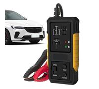 Automotive Relay Tester, 12 V Car Relay Diagnostic Tool, High Precision Electrical System Testers for Quick Circuit, Battery, and Fuse Checking, 6.69x2.68x1.1 inches