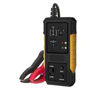 Automotive Relay Tester, 12 V Car Retail Diagnostic Tool, 6,69 x 2,68 x 1,1 pulgadas Strong Material, High Precision Electrical System Tester for Quick Circuit, Battery, and Fuse Checking