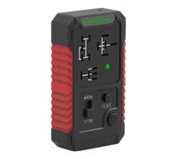 Automotive Relay Tester - 4.72 pulgadas Circuit Finder | Vehículo Breaker Detector - Tipo-C USB Powered 4PIN 5PIN Electrical Tester for Trucks Cars Trailers Troubleshooting Outdoor Use