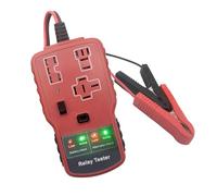 Automotive Relay Tester, Battery Diagnostic Tool, Handheld Indicator, Detección rápida de fallas, portátil Abs Build, Battery Troubleshooting, Car Mantenimiento & Repair Accessory