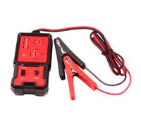 Automotive Relay Tester, Digital Battery Analyzer, Handheld Car Tool, Buddy Load Testers, Alternator Voltage Checker for Fast Testing, Mantenimiento, Garaje, Auto Shop, 14.9/11.8/4 pulgadas