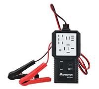 Automotive Relay Tester - Insulating Rubber 12V Compact | Car Relay Test Kit Diagnostic Tool | Auto Electrical Reĺay Tester For Car Truck Vehicle Maintenance Repair Troubleshooting