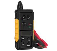 Automotive Relay Tester, relé Testing Tool, Electrical System Analyzer, Alta Precisión Detection, Quick Circuit Testing, Car Battery and Fuse Use, 6.69x2.68x1.1 In