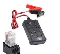 Automotive Relay Tester | Robust Metal Auto Maintenance,Automobile Relay Tester - for Beginners Professionals Drivers Owners Home Garage Roadside Workshop