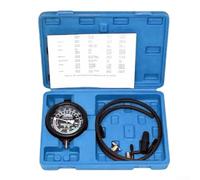 Automotive Repair Essential TU1 Herramienta de detección de vacío con kit de accesorios completo (azul)