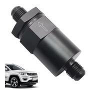 Automotive Replacement Oil Filters - 30 Micron Aluminum Alloy Inline | Universal Oil Tank Filter Replacement, Engine Protection Accessory, Road Trip, Auto Repair Tool, Truck, Vehicle