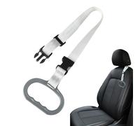 Automotive Seat Back Safety Handle - Heavy Duty Headrest Grab Bar - Vehicle Entry And Exit Aid For Elderly, Recovery - Multipurpose Car Interior Accessory