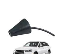 Automotive Smog Machine Adapter - Auto Smog Machine Attachment - Leak Detectors Silicone Material Conical Design for Exhaust Intake Pipe Leak Detection Suitable for Cars Suvs Trucks Repair Shop Garage