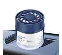 Automotive Solid Scent Aromatherapy, Multi Functional Odor Remover, Long Lasting Fragance, Sleek Design Interior Decor, Great for Truck, RV, Boats