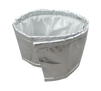 Automotive Sound Deadening Mat - Heat Resistant Fireproof Insulation Sheet for Exhaust Pipe | Noise Dampening Thermal Barrier for Car Truck SUV RV Engine Cabin Detailing Mechanics Installers D