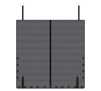 Automotive Tailgate - Nets Magnetic Sunshade Universal Cover | Portable Privacy Screen Breathable Mesh Easy Install Protective Shade for Camping, Road Trips, Fishing, Outdoor Use