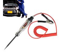 Automotive Test Light - Pro | Herramienta de inducción - Probador De Circuito Automotriz DC 3-48V/5-120V Pluma De Prueba De Inducción Alambre De Muelle Retráctil Para Sedan SUV Camión Segadora | 2026