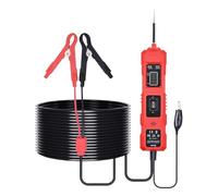 Automotive Tester, Test Light, Electrical System Tester, Car Circuit Tester, Multifunctional Electrical System Tester Automotive Circuit Tester for Electrical Diagnostics