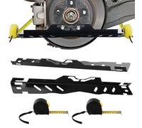 Automotive Tire Alignment Kit - Precision Tools, Home Garage Setup | Ideal for Vehicle Wheel Position Checks Truck Repair Mechanical Adjustments |Great Technicians Hobbyists Learning Car Maintenance B