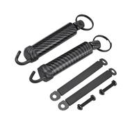 Automotive Trunk springTool - Carbon Fiber Pattern Adjustable Car bootlidLifter, Universal Shock Lift Supports, Strong Trunk springWith Easy Handling | Convenient Car bootlidLifting springfor S