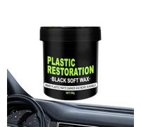 Automotive Upholstery Cleaner - All-Purpose 150g UV Protection Wax, Car Rubber Restorer and Repair Paste, Durable Formula for Cleaning Detailing Maintenance Restoration, Vehicle Accessory for Truck
