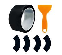 Automotive Window Sealing Tape - Self Adhesive Waterproof Strip, Car Door Sunroof Weather Stripping, Truck Rv Suv Winter Seal | Road Splash Water Intrusion Barrer, Air Conditioner Coolant Retention