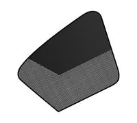 Automotive Window Sunshades - Magnetic Double Layer | Heat Reflective Mesh & Black Cloth Design | 45x49cm Front Rear Options | High Strength Magnetic Mounting System | For SUVs
