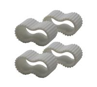 Automotive Wiper Rack - 3D Printed Fixing Brackets, 4-Piece Holder with Space Saving Design, Ideal for Cars Trucks RVs Campers Garage Organization