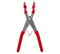 Automotive Wire Pliers, Flexible Wire Extraction Pliers, High Tension Grip with Heat Shield, Lightweight Heavy Duty Tool, Manual Crimping Equipment with Ergonomic Style, Hand Tool for Car Service