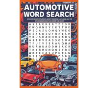 Automotive Word Search: 60 word search puzzles about engines, cars, and all the other gearhead fun under the hood!