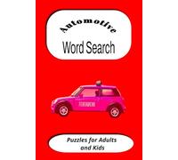 Automotive Word Search Puzzle || 6*9 Size || 500 Words