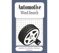 Automotive Word Search Puzzle Book