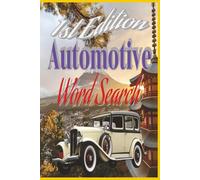 Automotive Word Search Puzzle Book: Word Search with Easy to Read Print about Automotive, Cars, Mechanics and More / 6 x 9 inches, 110 pages / 50+ ... Gift for Vacations, Holidays and Free Times.